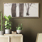 Under the Winter Tree II - Floater Framed Canvas Print
