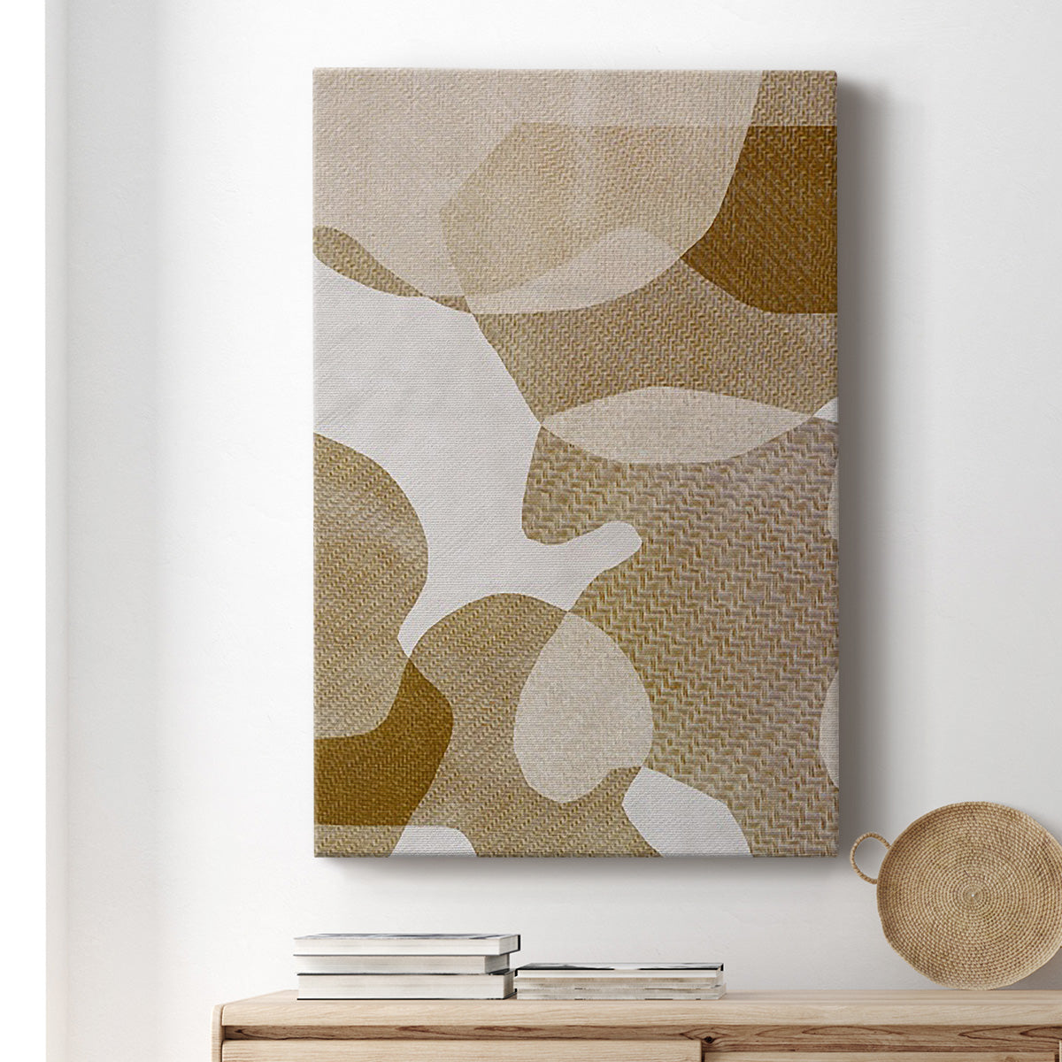 Texture Desert I Premium Gallery Wrapped Canvas - Ready to Hang