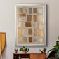 Sand Shaped I - Modern Framed Canvas Print