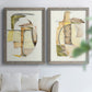 Brown Sugar I - Premium Framed Canvas 2 Piece Set - Ready to Hang