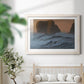 To the Shore - Barnwood Framed Art Print