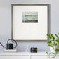 Coastal Reflection - Double Matboard Framed Print
