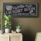 Self Service - Floater Framed Canvas Print