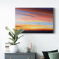 Ignited Dusk III - Canvas Art Print