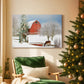 Silver Twilight Carol - Canvas Art Print
