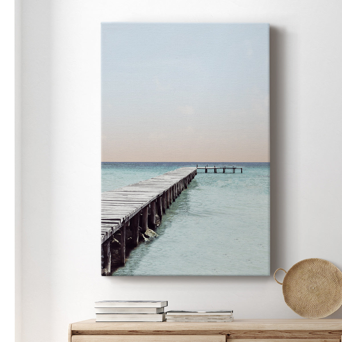 La Playa - Canvas Art Print