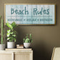 Recharge - Floater Framed Canvas Print