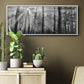 Breaking Through - Floater Framed Canvas Print