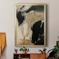 Baked Paintstrokes IV - Modern Framed Canvas Print