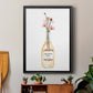 Catskill Mountain Bourbon - Modern Framed Canvas Print