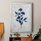 Wild Indigo I - Modern Framed Canvas Print