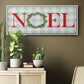 Noel - Floater Framed Canvas Print