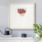 The Small Bunch I Premium Framed Print Double Matboard