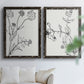 Botanical Study I   - Premium Framed Canvas 2 Piece Set - Ready to Hang