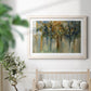Rustic Leaves II - Barnwood Framed Art Print
