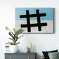 Hashtag - Canvas Art Print