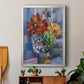 Modern Bouquet - Modern Framed Canvas Print
