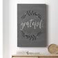 Grateful Wreath Premium Gallery Wrapped Canvas - Ready to Hang