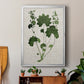 Forest Foliage on Linen IV - Modern Framed Canvas Print