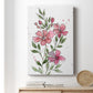 Watercolor Floral Stems I Premium Gallery Wrapped Canvas - Ready to Hang