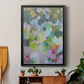 Huntington Gardens - Modern Framed Canvas Print