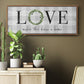 Makes This House A Home - Floater Framed Canvas Print