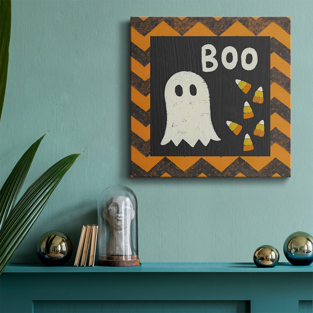 Classic Halloween Collection C-Premium Gallery Wrapped Canvas - Ready to Hang