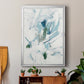 Ice Cavern IV - Modern Framed Canvas Print