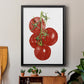 Watercolor Veggie IV - Modern Framed Canvas Print