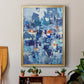 Reticent III - Modern Framed Canvas Print