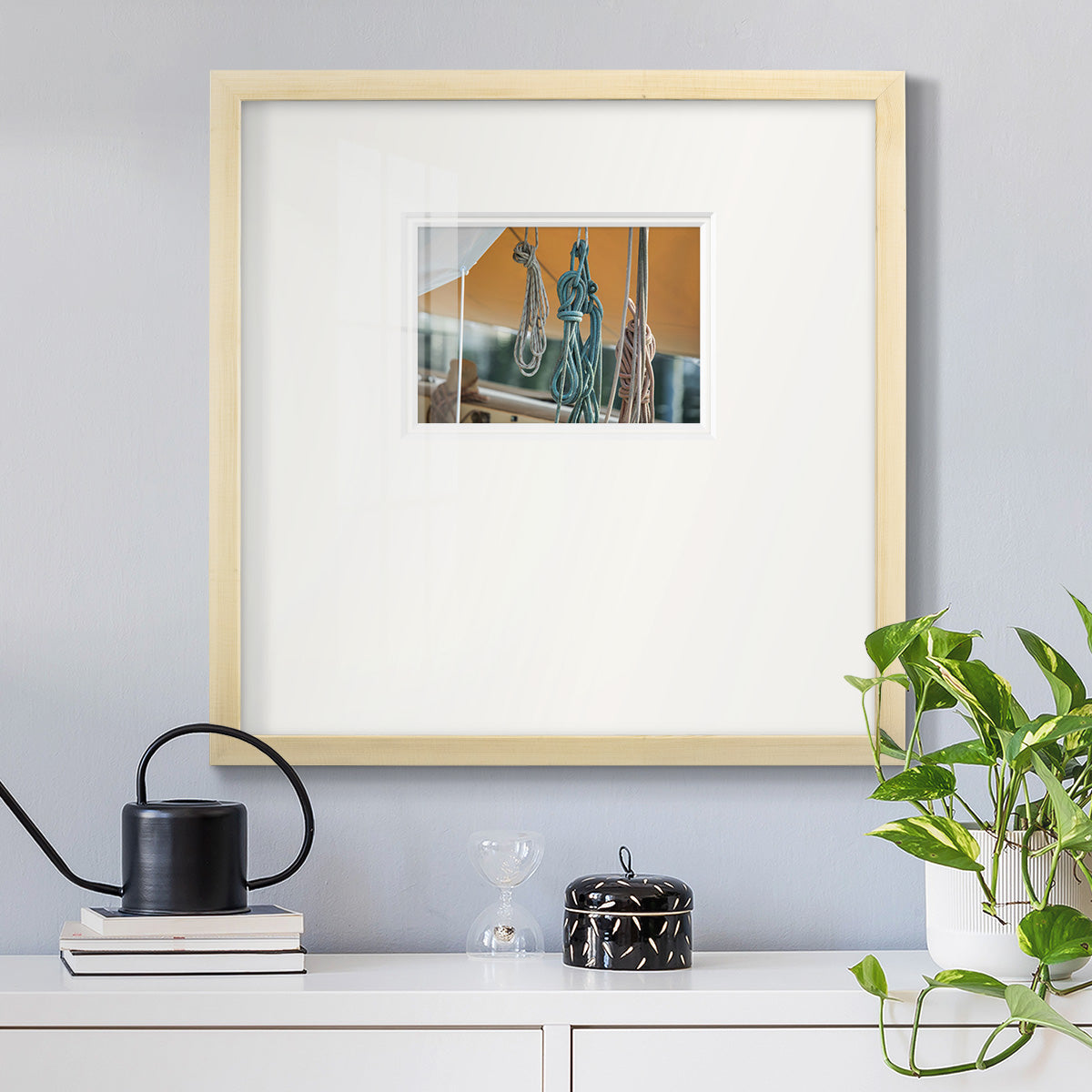 Seaworthy- Premium Framed Print Double Matboard