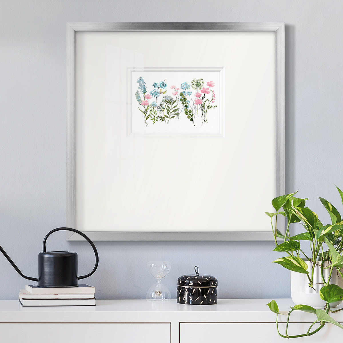 Spring Meadow Premium Framed Print Double Matboard