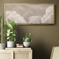 Painted Clouds II - Floater Framed Canvas Print