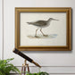 Morris Sandpipers V Premium Framed Canvas- Ready to Hang