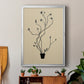 Spring Sprig Vase II - Modern Framed Canvas Print