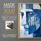 Abstract Series XXVIII - Restickable Framed Art Set
