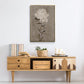Pretty as a Peony I  -  Framed Canvas Print