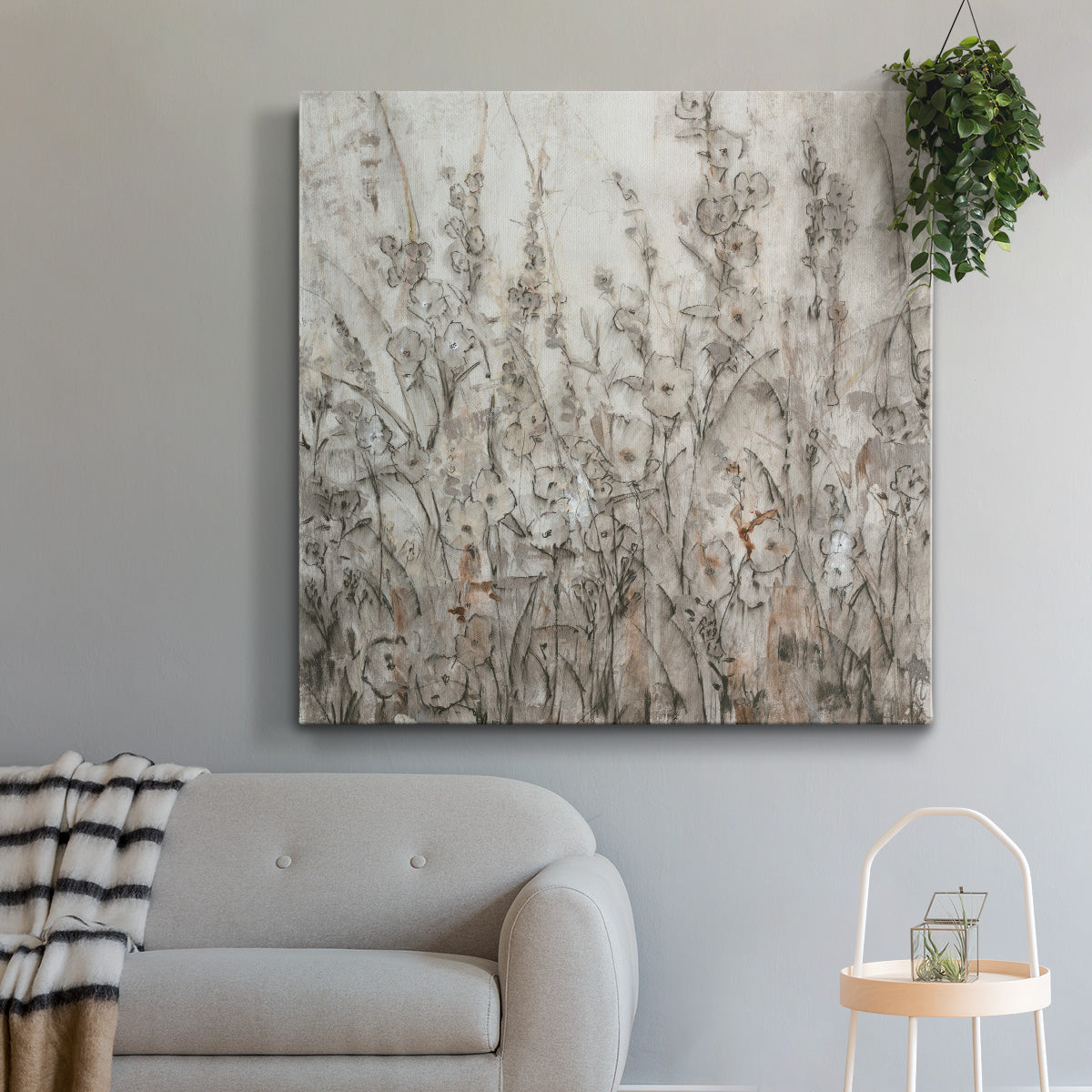 Shadows I - Canvas Art Print