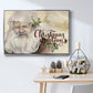 Christmas Greetings Collection A - Floater Framed Canvas Print