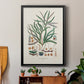 Botanical Society Ferns VII - Modern Framed Canvas Print