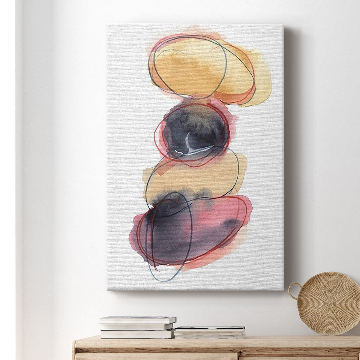 Balancing Act II Premium Gallery Wrapped Canvas - Ready to Hang