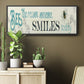 Bee The Reason - Floater Framed Canvas Print