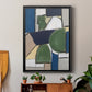 Spatial Mix II - Modern Framed Canvas Print