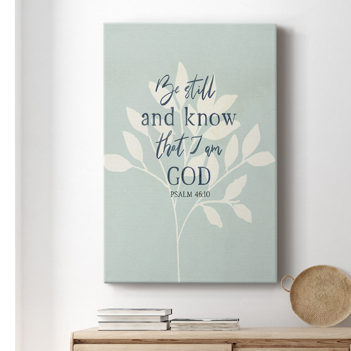 Be Still - Canvas Art Print