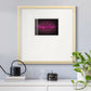 Neon Love II Premium Framed Print Double Matboard