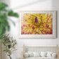 Blooms II - Barnwood Framed Art Print