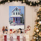 Victorian Home I - Gallery Wrapped Canvas