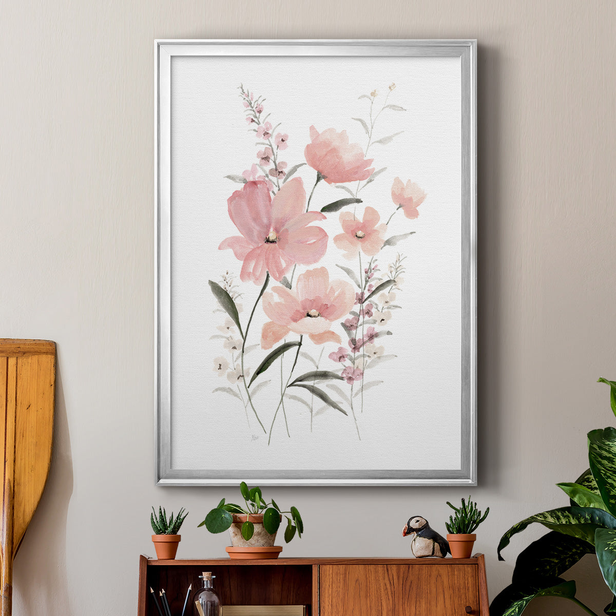 Springs Eden I - Modern Framed Canvas Print