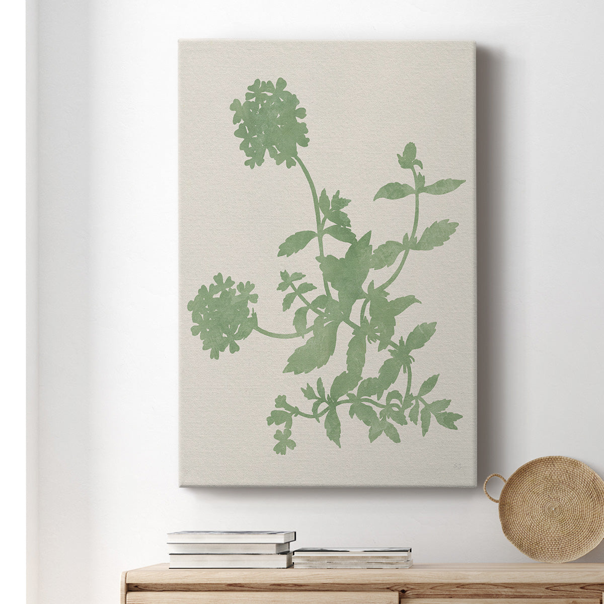 Vintage Garden II Premium Gallery Wrapped Canvas - Ready to Hang