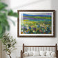 Flowerfields-Premium Framed Print - Ready to Hang